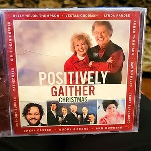 Positively Gaither Christmas CD Various Artists 12 songs New in sealed package